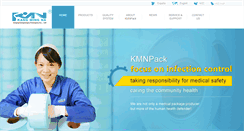 Desktop Screenshot of kmnbz.com