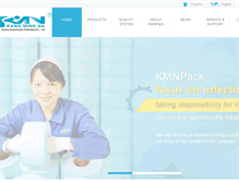 Tablet Screenshot of kmnbz.com